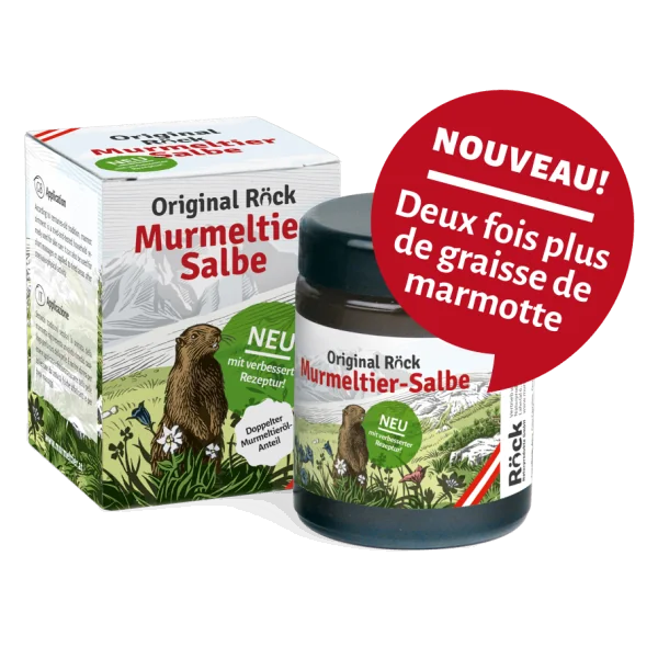 Pommade de Marmotte Avec une double teneur en huile de marmotte100ml