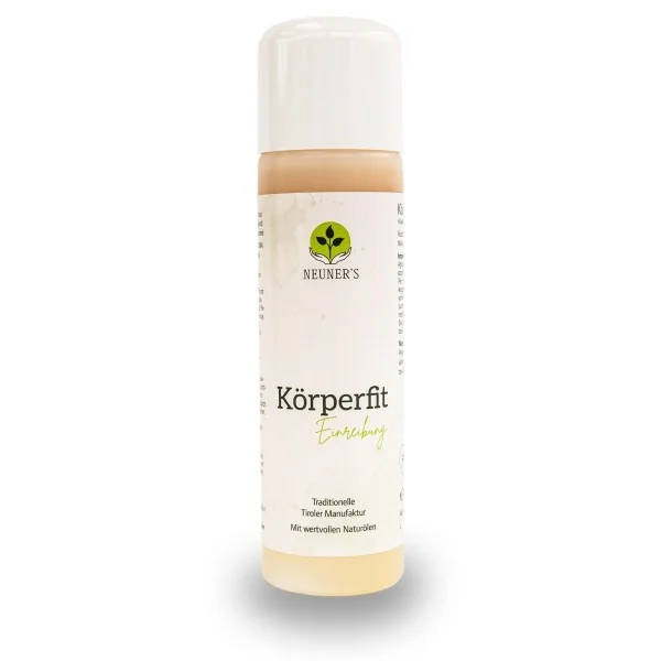 Huile massage körperfit 230ml Neuner's